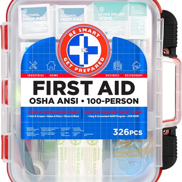 First Aid Kit - 100 person - SBTZ