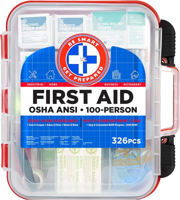 First Aid Kit - 100 person - SBTZ