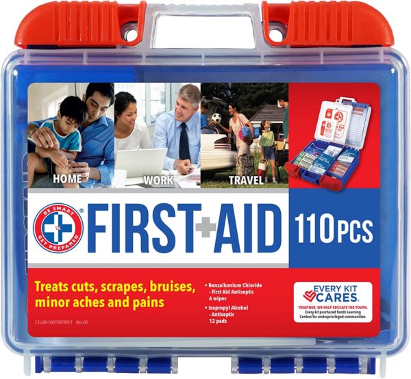 110 pc First Aid Kit - SBTZ