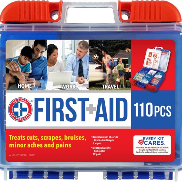 110 pc First Aid Kit - SBTZ
