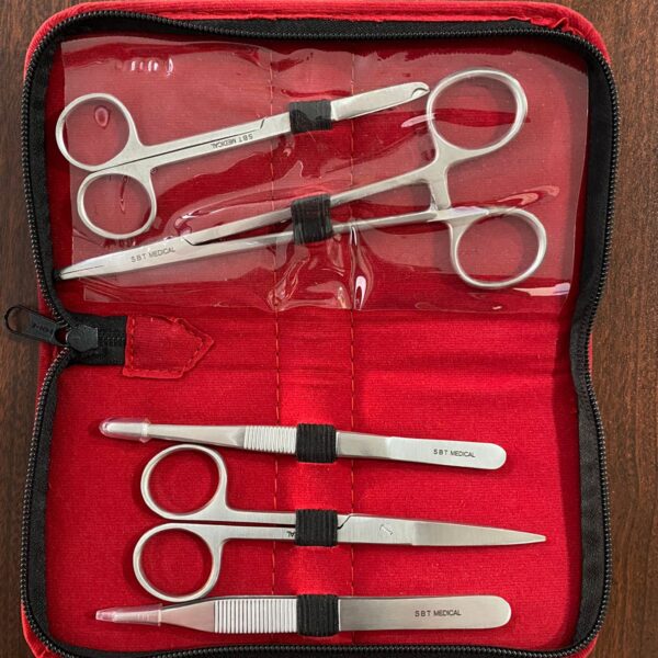 Suture Kit - 5-Piece Set - SBTO/SBTZ