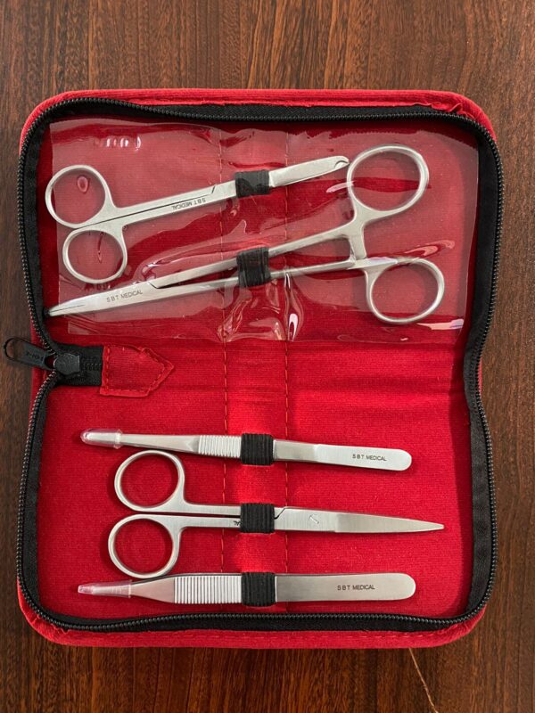 Suture Kit - 5-Piece Set - SBTO/SBTZ