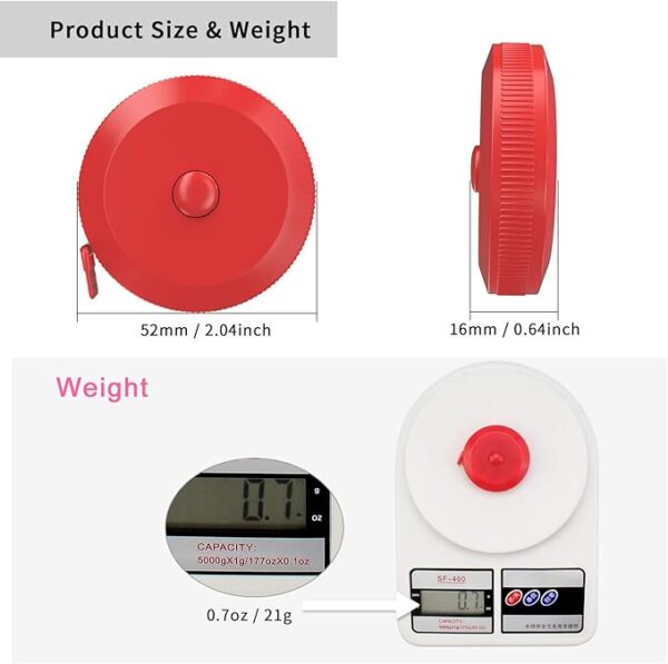 Measuring Tape Red - SBTO/SBTZ