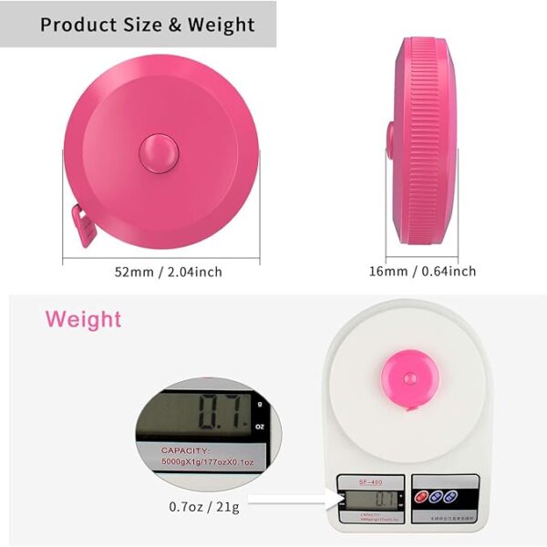 Measuring Tape Pink- SBTO/SBTZ