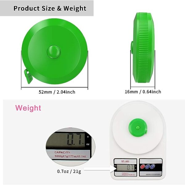 Measuring Tape Green- SBTO/SBTZ