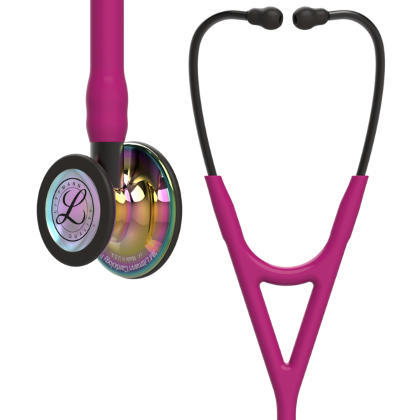 Website Littmann Cardiology IV Monitoring Stethoscope – Raspberry/Rainbow – SBTZ