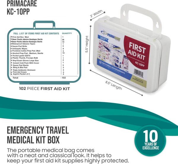 First Aid Kit - 10 Person - SBTL/SBTZ/SBTO