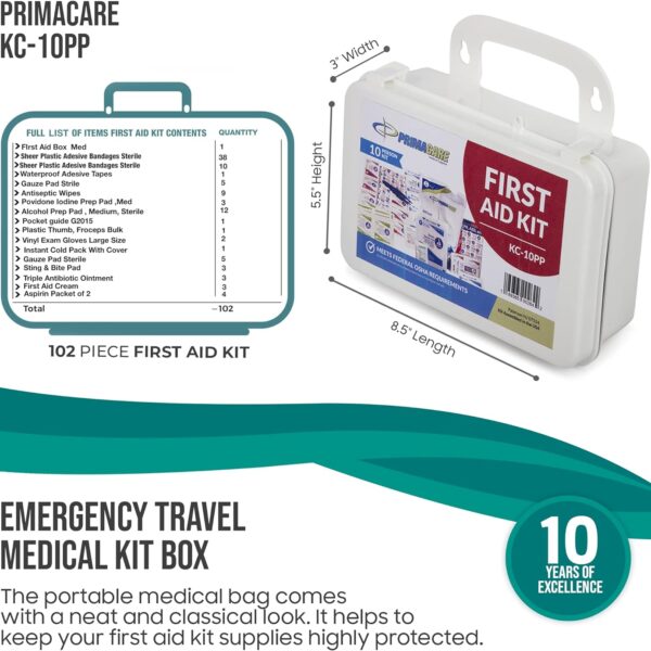 First Aid Kit - 10 Person - SBTL/SBTZ/SBTO