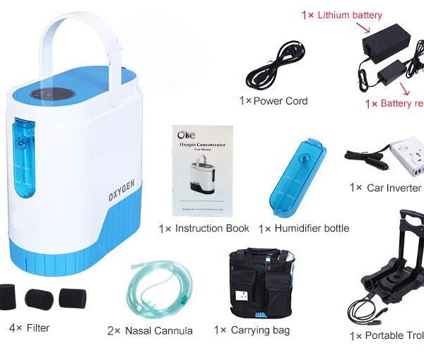 Oxygen Concentrator 5L (Portable) - Olive - SBTZ