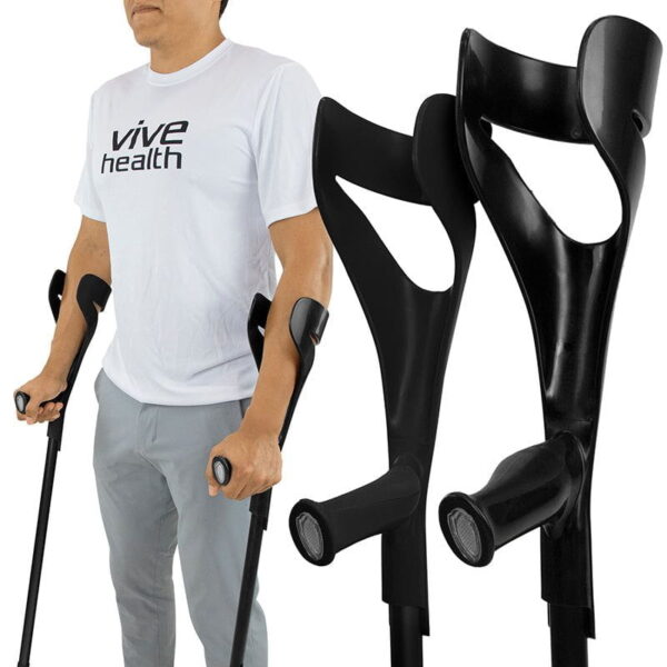 VIVE - Forearm Crutches - Adult - SBTZ/SBTO