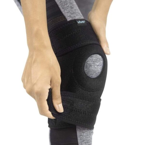 VIVE - Hinged Knee Brace With Stays (One Size) - SBTZ/SBTO