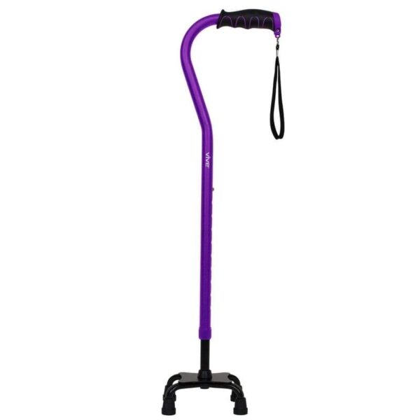 VIVE - Quad Cane Purple - SBTZ/SBTO