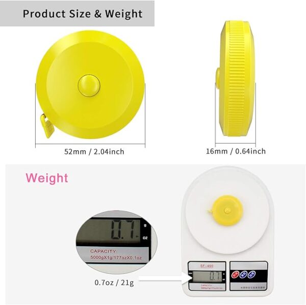 Measuring Tape Yellow - SBTO/SBTZ