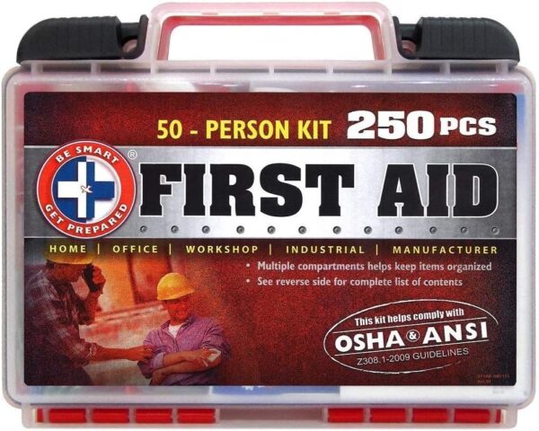 50 Person First Aid Kit - SBTZ