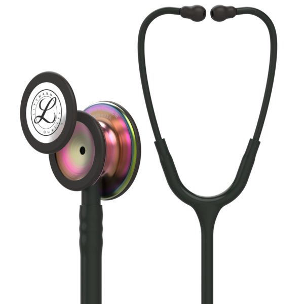 Littmann Classic III Monitoring Stethoscope - Black/Rainbow - SBTO/SBTZ