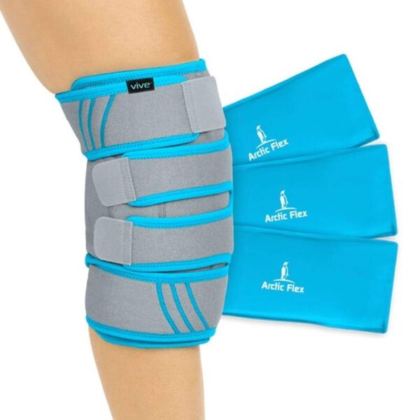 Knee Ice Wrap - Vive - SBTZ/SBTO