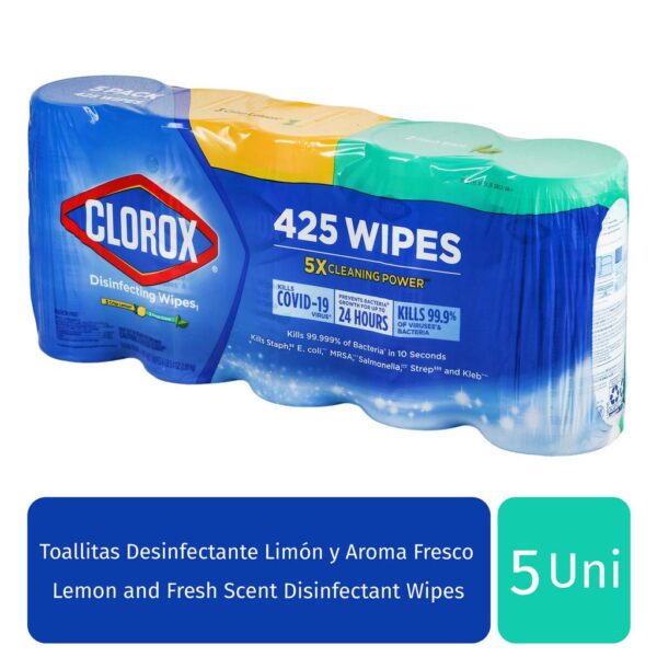 Clorox Cleaning and Disinfecting Wipes - SBTL