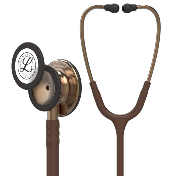 Littmann Classic III Monitoring Stethoscope - Chocolate Brown/Copper -SBTZ
