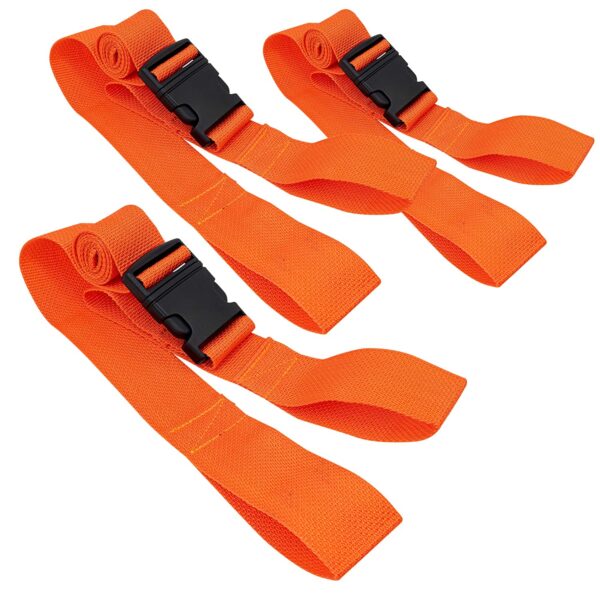 Spine Board Straps - 3 Piece - SBTZ