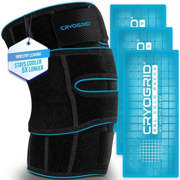 Vive Cryogrip Knee Ice Wrap - Vive - SBTZ/SBTO