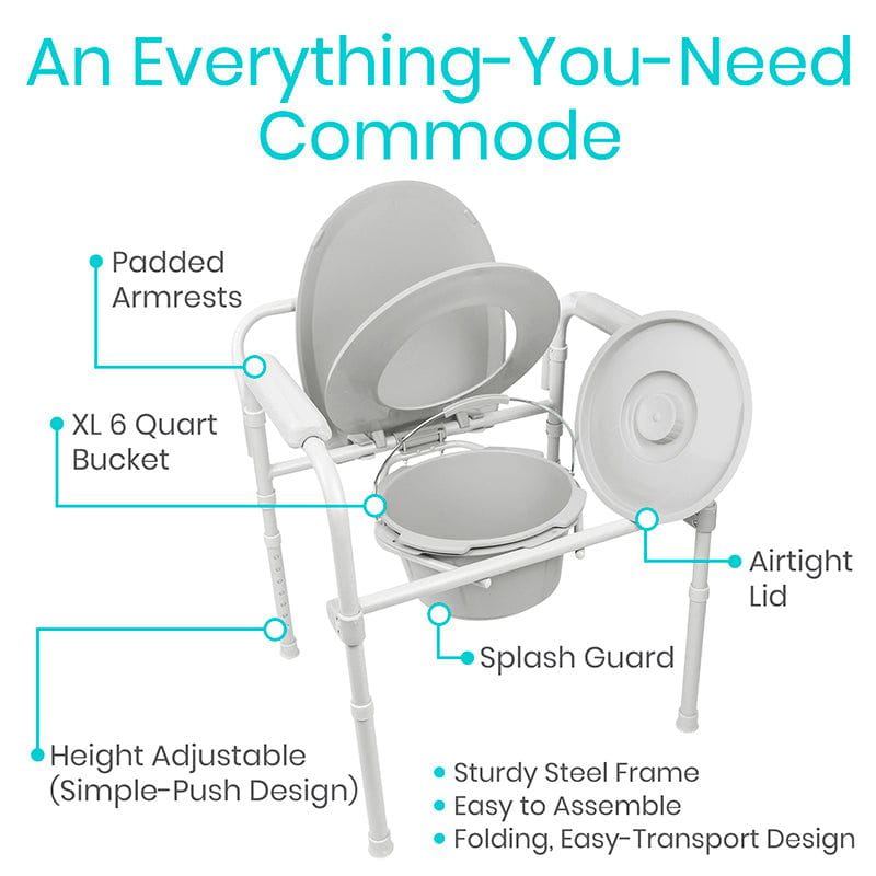 Website Vive Folding Commode – SBTL