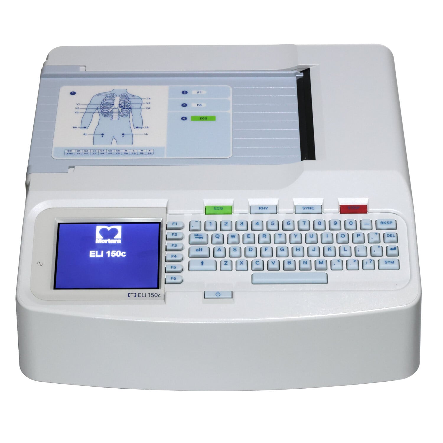 Website ECG Machine – Mortara Eli 150c – SBTWS/SBTO